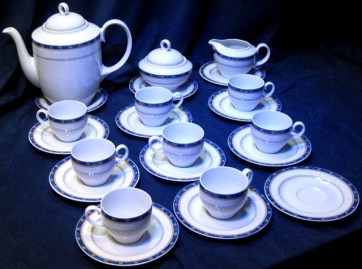 Vajilla Cafe Santa Clara 001